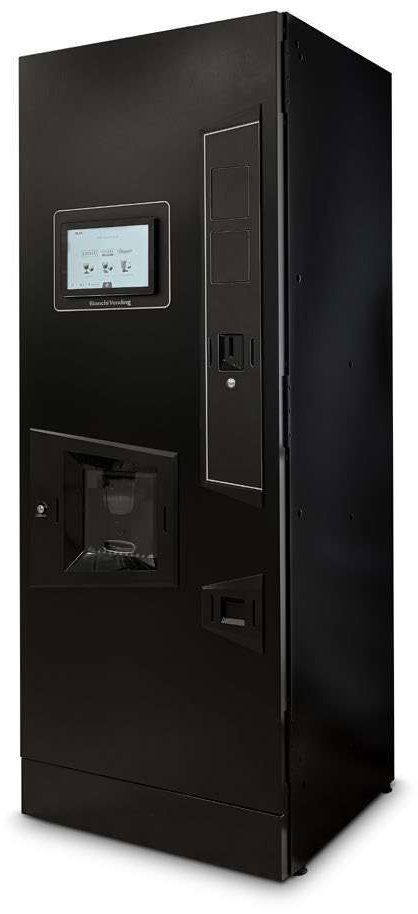 Máquina vending de café con servicios incluidos