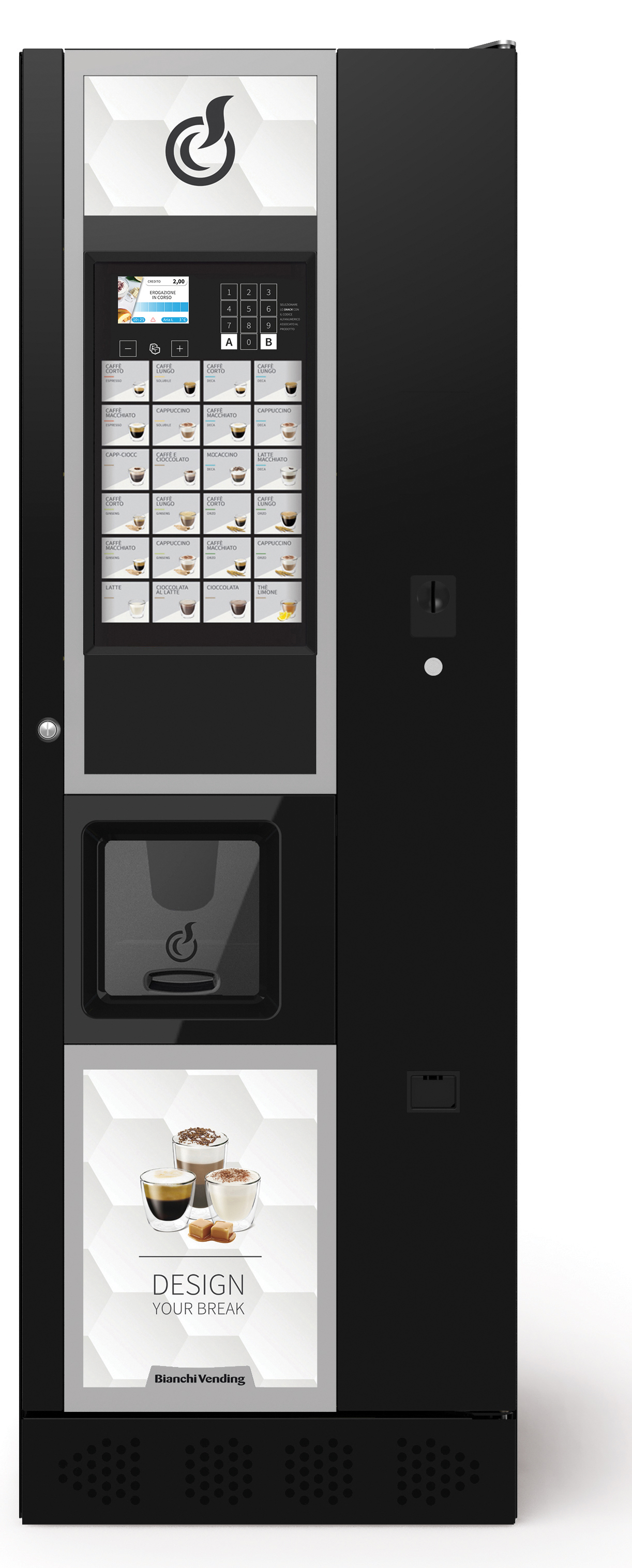 Máquina vending de café Easy Smart 600