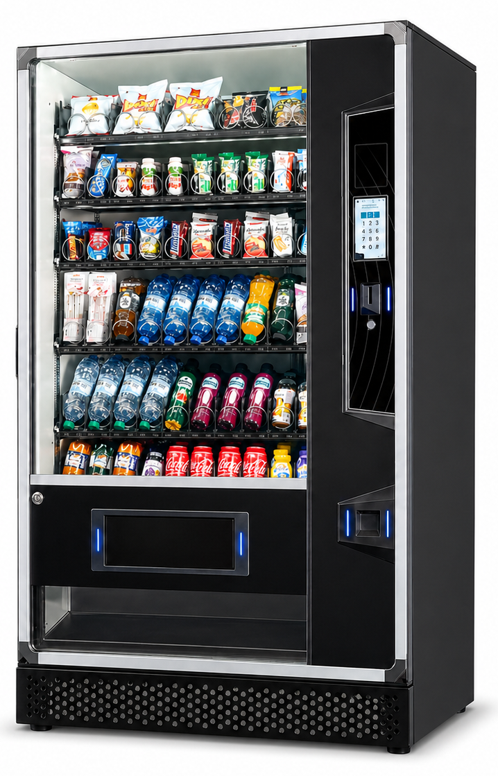 Máquina vending multiproducto de gran capacidad
